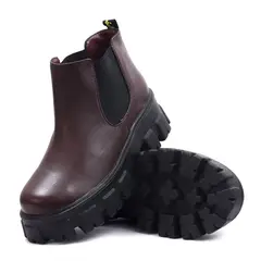 VILLABONR - Botín VSH-5009 Vinotinto