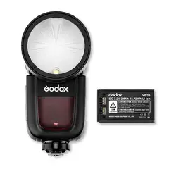 GODOX - Flash V1 Sony con Batería de Litio