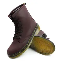 VILLABONR - Botas Cuero VMC-5052 Vinotinto