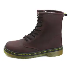 VILLABONR - Botas Cuero VMC-5052 Vinotinto