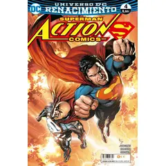 GENERICO - Superman: Action Comics No. 4 (renacimiento)