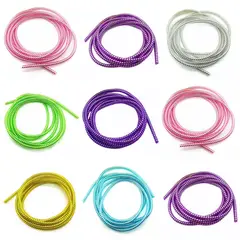 GENERICO - Protector De Cable Usb Espiral Para Cable