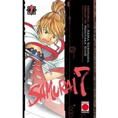 PANINI - Samurai 7 No. 1