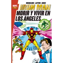 PANINI - Iron Man: Vivir Y Morir En Los Ángeles