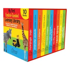 WONDER HOUSE - My First English - Español. Learning Library. 10 Books