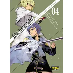 EDITORIAL NORMA - Final Fantasy Type 0: El Verdugo De Hielo No. 4