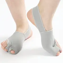 GENERICO - Separador Corrector Juanete Ortopédicoajuste Pulgar gris