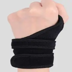 GENERICO - Muñequera Inmovilizador Ortopedia Ajustable Para Yoga