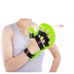 COLOR - Inmovilizador Tablero Mano Dedos Soportes Ortopédico verde
