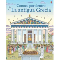 USBORNE - La Antigua Grecia. Conoce Por Dentro (t.d)