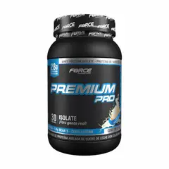 FORCE - Premiun pro whey protein isolate 2 lb -