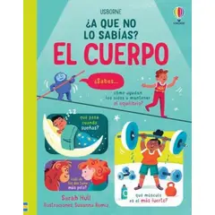 USBORNE - El Cuerpo. A Que No Lo Sabías? (t.d)