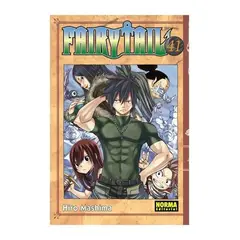 EDITORIAL NORMA - Fairy Tail No. 41. Hiro Mashima