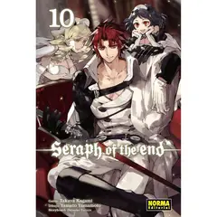 EDITORIAL NORMA - Seraph Of The End No. 10