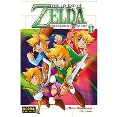 EDITORIAL NORMA - The Legend Of Zelda No. 8: Four Swords Adventures 1