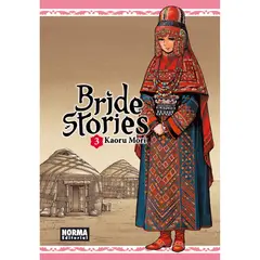 EDITORIAL NORMA - Bride Stories 3. Kaoru Mori