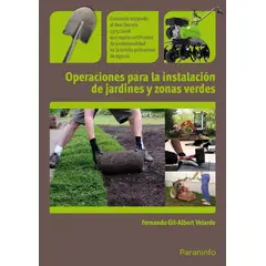 GENERICO - Operaciones Para La Instalación De Jardines Y Zonas Verdes