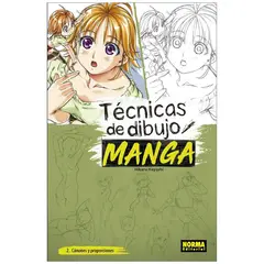 EDITORIAL NORMA - Técnicas De Dibujo Manga No. 2: Cánones Y Proporciones