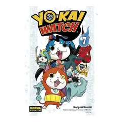 EDITORIAL NORMA - Yo-kai Watch No. 7