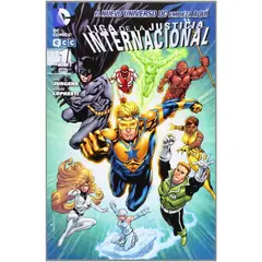 GENERICO - Liga De La Justicia Internacional No. 1