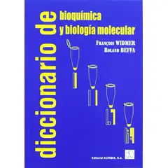 GENERICO - Diccionario De Bioquímica Y Biología Molecular