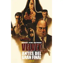 PANINI - Velvet 1: Antes Del Gran Final (t.d)