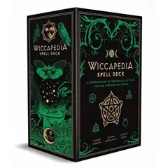 GENERICO - Wiccapedia Cartas: 100 Hechizos Y Rituales Para La Bruja