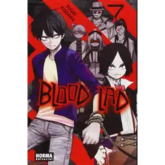 EDITORIAL NORMA - Blood Lad No. 7. Yuki Kodama