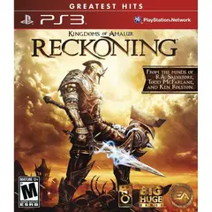 ELECTRONIC ARTS - Kingdoms of amalur reckoning - videojuego ps3