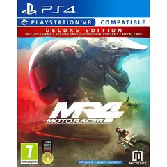 GENERICO - Motoracer 4: deluxe edition - playstation 4