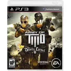 EA - Army of two the devil's cartel - playstation 3