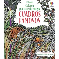 USBORNE - Cuadros Famosos. Colorea Por Arte De Magia