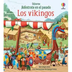 USBORNE - Los Vikingos. Adéntrate En El Pasado (t.d)