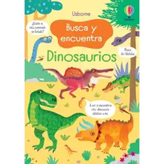 USBORNE - Dinosaurios. Busca Y Encuentra