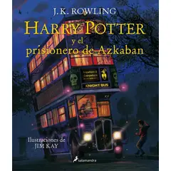 SALAMANDRA - Harry Potter 3 Y El Prisionero De Azkaban (t.d) Ilustrado
