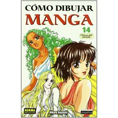 EDITORIAL NORMA - Cómo Dibujar Manga 14: Chicas Del Mundo