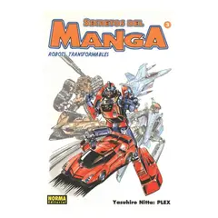 EDITORIAL NORMA - Secretos Del Manga No. 3: Robots Transformables