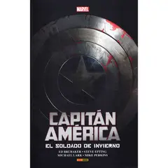 PANINI - Capitán América: El Soldado De Invierno (t.d)