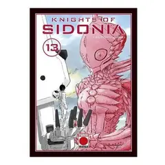 PANINI - Knights Of Sidonia No. 13