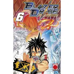 PANINI - Blazer Drive No. 6. Seishi Kishimoto