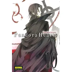 EDITORIAL NORMA - Pandora Hearts No. 10