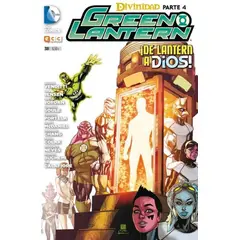 GENERICO - Green Lantern No. 38: Divinidad Parte 4