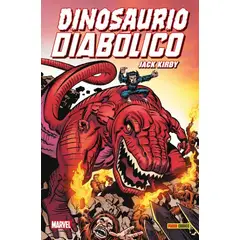 PANINI - Dinosaurio Diabólico. Jack Kirby (t.d)