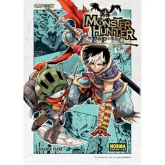 EDITORIAL NORMA - Monster Hunter Epic 1. Fuse