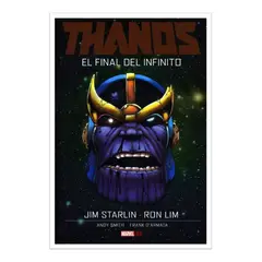 PANINI - Thanos: El Final Del Infinito (t.d)