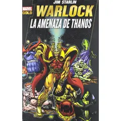 PANINI - Warlock: La Amenaza De Thanos