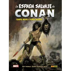 PANINI - La Espada Salvaje De Conan: Clavos Rojos Y Otros Relatos