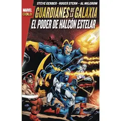 PANINI - Guardianes De La Galaxia: El Poder De Halcón Estelar