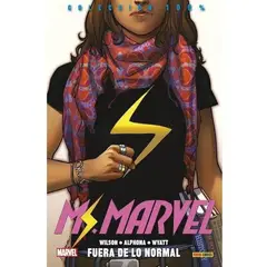 PANINI - Ms. Marvel: Fuera De Lo Normal