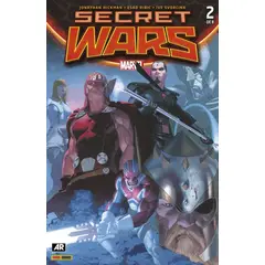 PANINI - Secret Wars 2 De 8. Jonathan Hickman